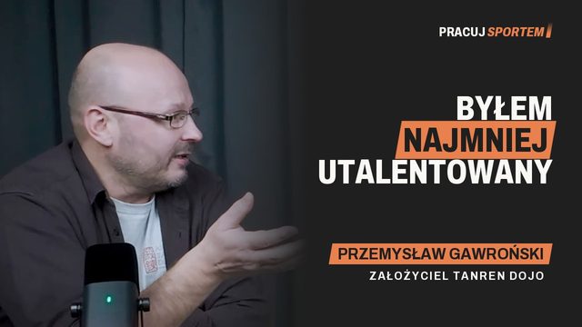 Miniatura rozmowy z gościem: Przemysław Gawroński.